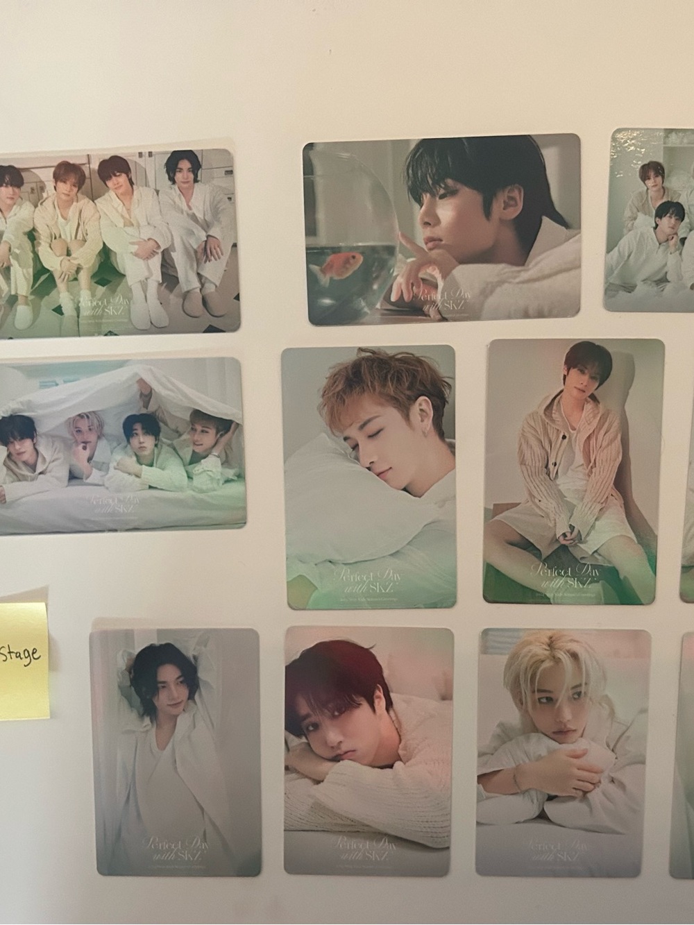 Perfect Day with SKZ 2024 Season’s Greetings Photocard Set
